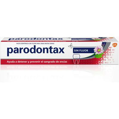 PARODONTAX SIN FLUOR PASTA DENTAL 75 ML