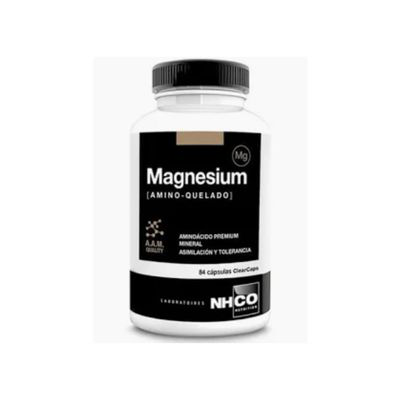 MAGNESIUM 84 CAPSULAS