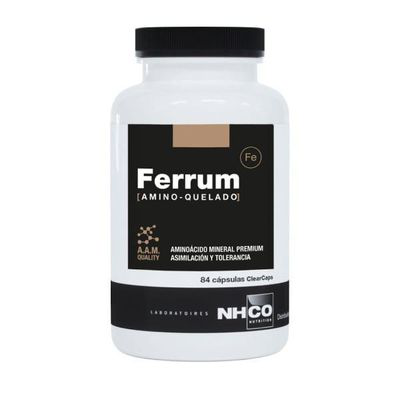 FERRUM 84 CAPSULAS