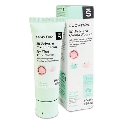 SUAVINEX MI PRIMERA CREMA FACIAL HIDRATANTE 1 EN