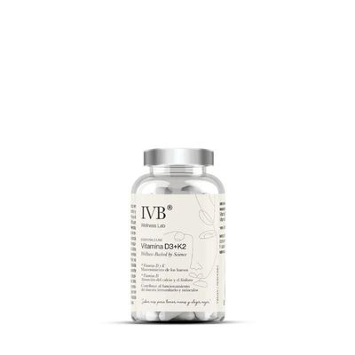 IVB VITAMINA D3+K2 60 CAPSULAS