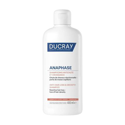 DUCRAY ANAPHASE CHAMPU ANTICAIDA Y CRECIMIENTO 400 ML