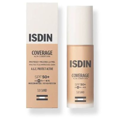 ISDIN COVERAGE 30 G COLOR 3.0 SAND