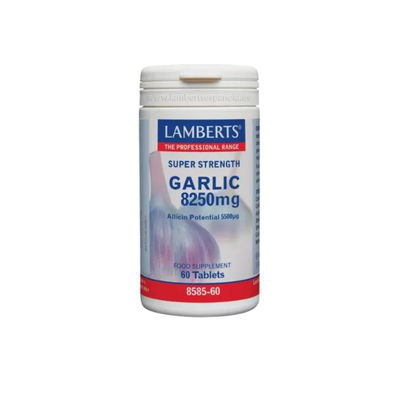 LAMBERTS AJO 8250MG 60 COMPRIMIDOS