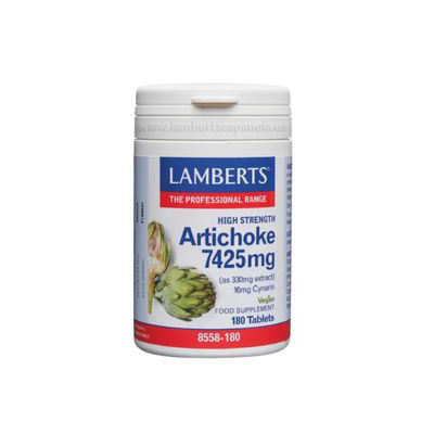 LAMBERTS ALCACHOFA 7425MG 180 COMPRIMIDOS
