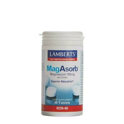 LAMBERTS MAGASORB 150 MG 60 TAB