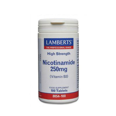 LAMBERTS NICOTINAMIDA 250MG 100 TABLETAS