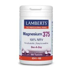 LAMBERTS MAGNESIUM 375 180 COMPRIMIDOS