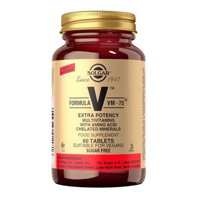 SOLGAR FORMULA VM 75 60 COMPRIMIDOS