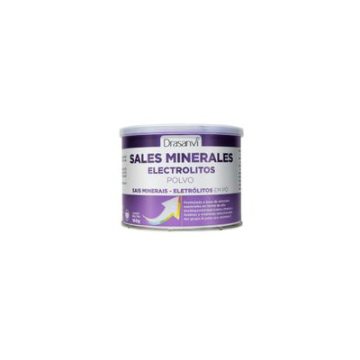 DRASANVI SALES MINERALES-ELECTROLITOS PUROS SABOR NEUTRO 160GR