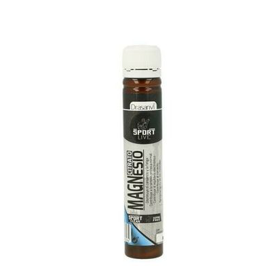 MAGNESIO VIAL 25 ML SPORT LIVE DRASANVI
