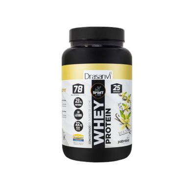 DRASANVI WHEY PROTEIN CONCENTRADA VAINILLA 750 G