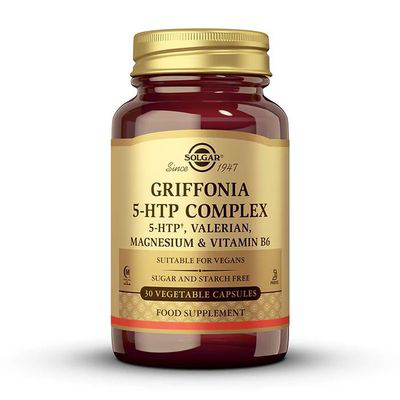SOLGAR GRIFFONIA 5-HTP COMPLEX 30 CAPSULAS