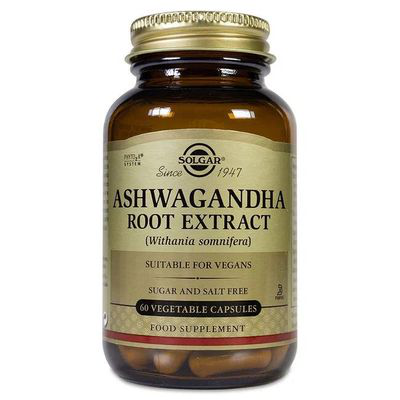 SOLGAR ASHWAGANDA 15% 60 CP
