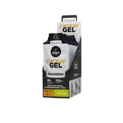 GEL ENERGETICO LIMA-LIMON 40 G SPORT LIVE DRASANVI