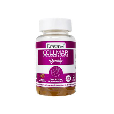 COLLMAR BEAUTY DRASANVI 40 GOMINOLAS SABOR FRAMBUESA