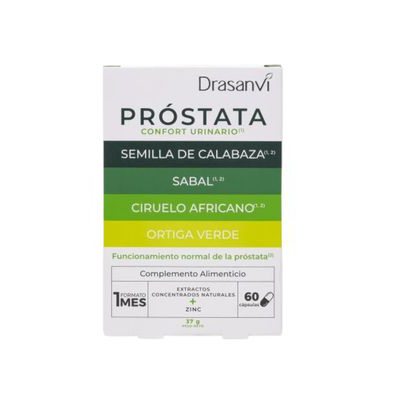 DRASANVI PROSTATA 60 CAPSULAS