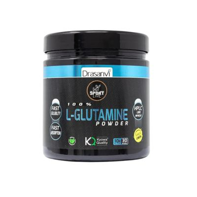 GLUTAMINA LIMON 300 G SPORT LIVE DRASANVI