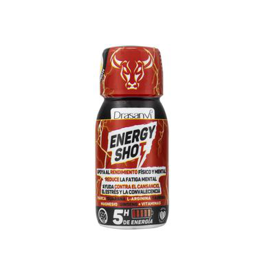 ENERGY SHOT LIMON 60 ML DRASANVI SPORT LIVE