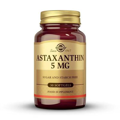 SOLGAR ASTAXANTINA 5 MG 30 CAPSULAS BLANDAS