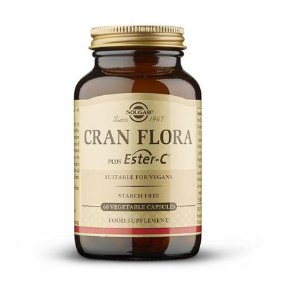 SOLGAR CRAN FLORA 60 CAPSULAS VEGETALES