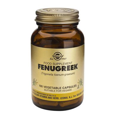 SOLGAR FENOGRECO 100 CAPSULAS VEGETALES