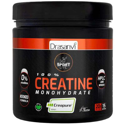 CREATINA (CREAPURE) 300 G SPORT LIVE DRASANVI