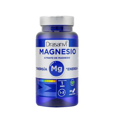 DRASANVI MINERAL CITRATO DE MAGNESIO 90 COMPRIMIDOS