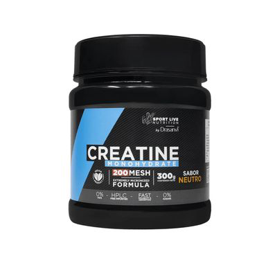 DRASANVI CREATINA MONOHIDRATO 200 MESH 300 GR