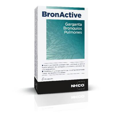 NHCO BRONACTIVE 28 CAPSULAS