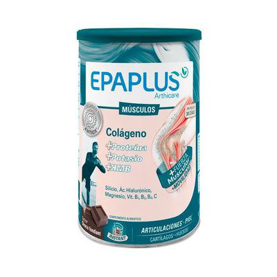 EPAPLUS ARTHICARE MUSCULOS 1 ENVASE 504 G SABOR CHOCO FONDANT