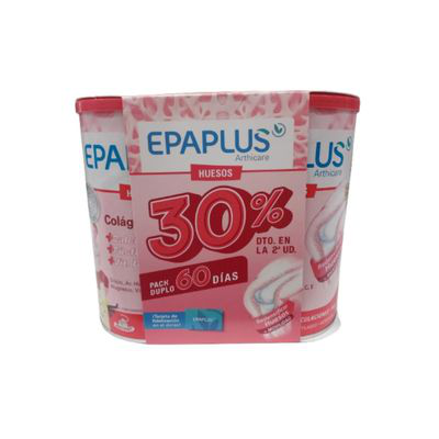 EPAPLUS ARTHICARE HUESOS POLVO ANTIOX 60 DIAS 2 ENVASES 388 G DUPLO SABOR VAINILLA