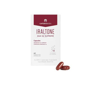 IRALTONE AGA 5ALFA SUPREME 60 CAPSULAS