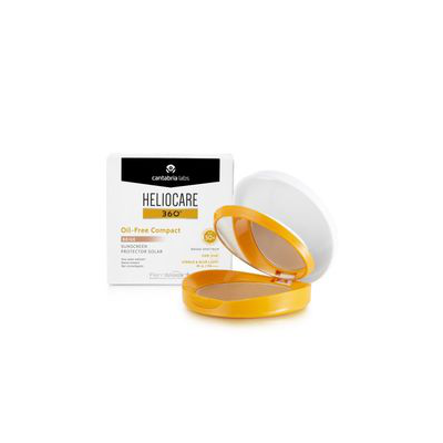 HELIOCARE 360º SPF 50+ OIL-FREE COMPACT PROTECTOR SOLAR 10 G COLOR BEIGE