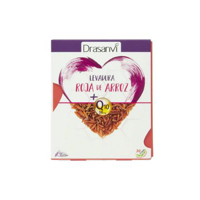 DRASANVI LEVADURA ROJA DE ARROZ+Q10 30 CAPSULAS