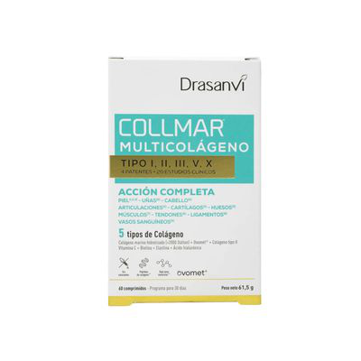 DRASANVI COLLMAR MULTICOLAGENO 60 COMP