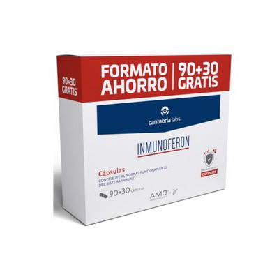 INMUNOFERON 90 + 30 CAPSULAS