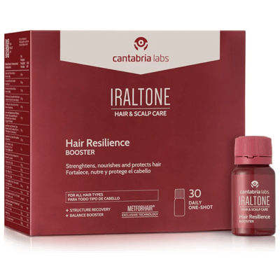 IRALTONE HAIR RESILIENCE BOOSTER 30 VIALES 15 ML