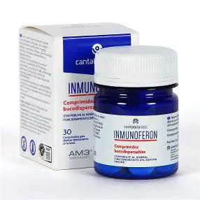 INMUNOFERON 30 COMPRIMIDOS BUCODISPERSABLES