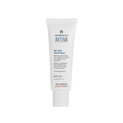 AKTUVA AK 100 REPAIR CREAM SPF 50+ 1 ENVASE 50 ML