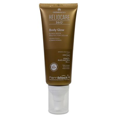 HELIOCARE 360º SPF 50+ BODY GLOW PROTECTOR SOLAR 100 ML