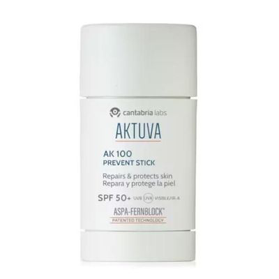 AKTUVA AK 100 PREVENT STICK SPF 50+ 1 ENVASE 15 G