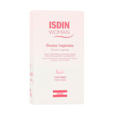 ISDIN WOMAN 7 OVULOS VAGINALES 2 G