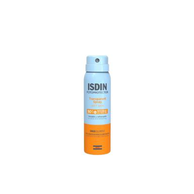 ISDIN FOTOPROTECTOR TRANSPARENT SPRAY WET SKIN VIAJE