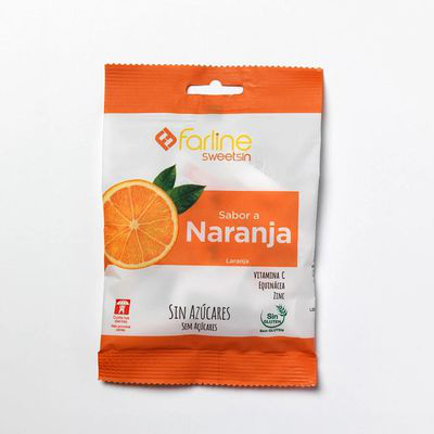 FARLINE SWEETSIN CARAMELOS NARANJA
