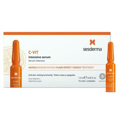SESDERMA C-VIT INTENSIVE SERUM 10 AMPOLLAS 1,5 ML