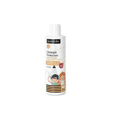 SUAVINEX CHAMPU PROTECTOR ARBOL DE TE 1 BOTELLA 250 ML