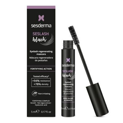 SESDERMA SESLASH BLACK MASCARA REGENERADORA DE PESTAÑAS