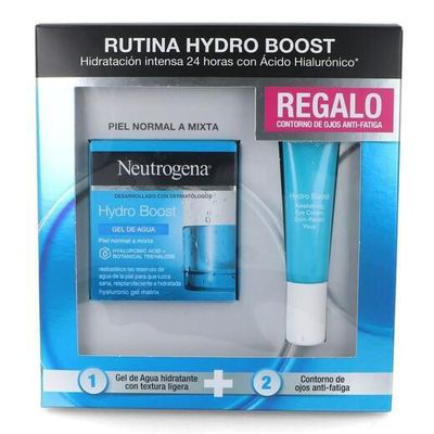 NEUTROGENA HYDRO BOOST GEL DE AGUA + CONTORNO DE OJOS ANTI-FATIGA 1 ENVASE 50 ML + 1 ENVASE 15 ML PACK PROMOCIONAL
