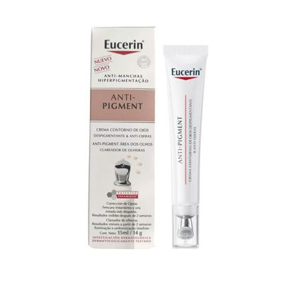 EUCERIN ANTIPIGMENT CREMA CONTORNO DE OJOS 1 TUBO 15 ML